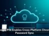 Google PIN Enables Cross-Platform Chrome Password Sync