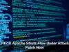 Critical Apache Struts Flaw Under Attack: Patch Now