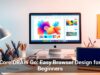 CorelDRAW Go: Easy Browser Design for Beginners