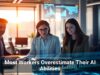 Most Workers Overestimate Their AI Abilities