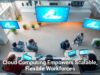 Cloud Computing Empowers Scalable, Flexible Workforces