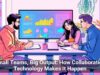 Small Teams, Big Output: How Collaboration Technology Makes It Happen