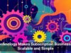 Technology Makes Subscription Businesses Scalable and Simple