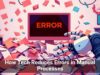 How Tech Reduces Errors in Manual Processes