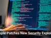Apple Patches New Security Exploits