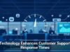 Technology Enhances Customer Support Response Times