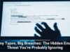Tiny Typos, Big Breaches: The Hidden Email Threat You’re Probably Ignoring
