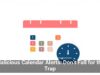 Malicious Calendar Alerts: Don’t Fall for the Trap