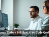 Human Coders Still Beat AI on Code Quality