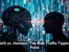 Bots vs. Humans: The Web Traffic Tipping Point