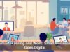 Smarter Hiring and Work: Small Business Goes Digital