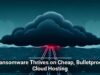 Ransomware Thrives on Cheap, Bulletproof Cloud Hosting