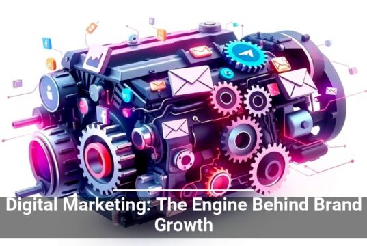 Digital Marketing: The Engine Behind Brand Growth