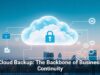 Cloud Backup: The Backbone of Business Continuity