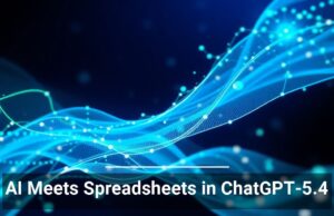 AI Meets Spreadsheets in ChatGPT-5.4