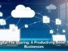 Digital File Sharing: A Productivity Boost for Businesses
