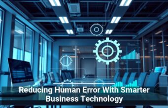 Reducing Human Error With Smarter Business Technology