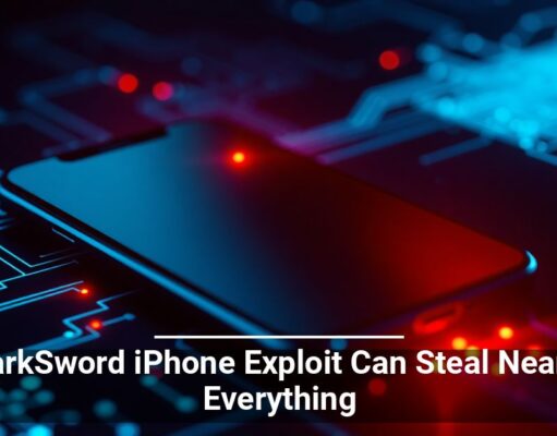 DarkSword iPhone Exploit Can Steal Nearly Everything