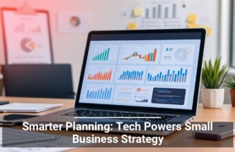 Smarter Planning: Tech Powers Small Business Strategy