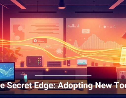 The Secret Edge: Adopting New Tools