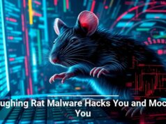 Laughing Rat Malware Hacks You and Mocks You