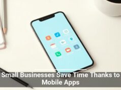 Small Businesses Save Time Thanks to Mobile Apps