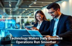 Technology Makes Daily Business Operations Run Smoother