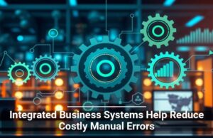 Integrated Business Systems Help Reduce Costly Manual Errors