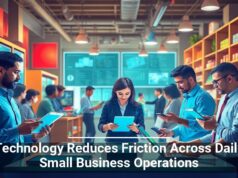 Technology Reduces Friction Across Daily Small Business Operations