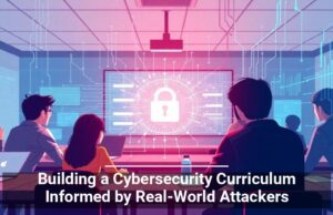 Building a Cybersecurity Curriculum Informed by Real-World Attackers