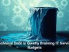 Technical Debt Is Quietly Draining IT Service Budgets