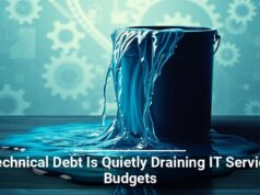 Technical Debt Is Quietly Draining IT Service Budgets