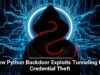 New Python Backdoor Exploits Tunneling for Credential Theft
