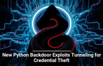 New Python Backdoor Exploits Tunneling for Credential Theft