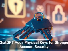 ChatGPT Adds Physical Keys for Stronger Account Security