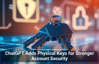 ChatGPT Adds Physical Keys for Stronger Account Security