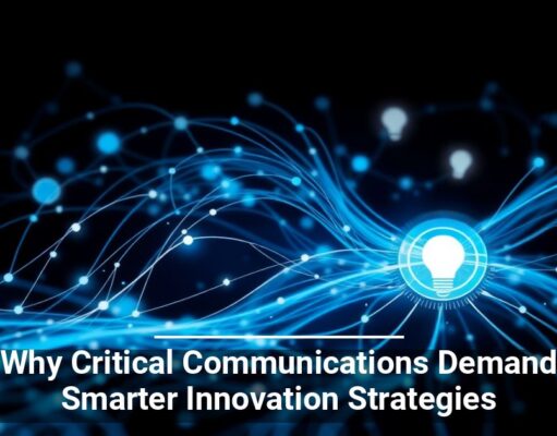 Why Critical Communications Demand Smarter Innovation Strategies