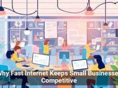Why Fast Internet Keeps Small Businesses Competitive
