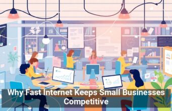 Why Fast Internet Keeps Small Businesses Competitive