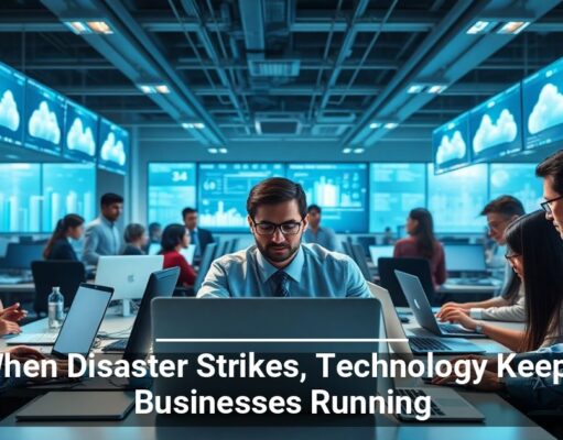 When Disaster Strikes, Technology Keeps Businesses Running