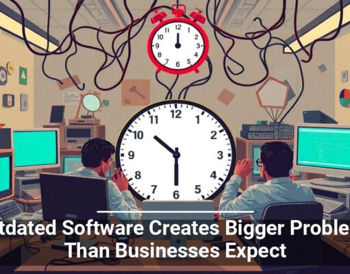 Outdated Software Creates Bigger Problems Than Businesses Expect
