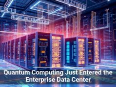 Quantum Computing Just Entered the Enterprise Data Center