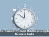 The Productivity Boost Hidden in Everyday Business Tasks