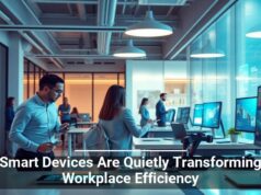 Smart Devices Are Quietly Transforming Workplace Efficiency