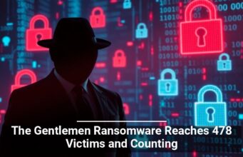 The Gentlemen Ransomware Reaches 478 Victims and Counting