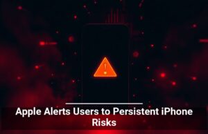 Apple Alerts Users to Persistent iPhone Risks