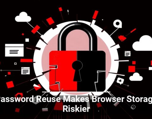 Password Reuse Makes Browser Storage Riskier