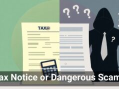 Tax Notice or Dangerous Scam?