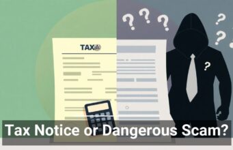 Tax Notice or Dangerous Scam?