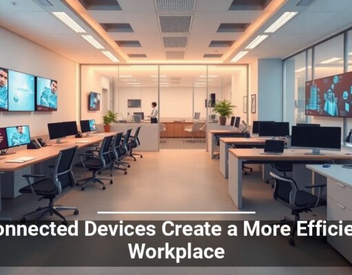 Connected Devices Create a More Efficient Workplace
